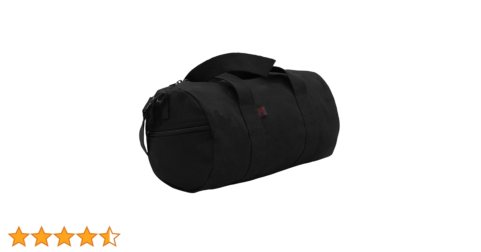 Amazon | ロスコ キャンバス ドラムバッグ 19インチ ROTHCO 19
